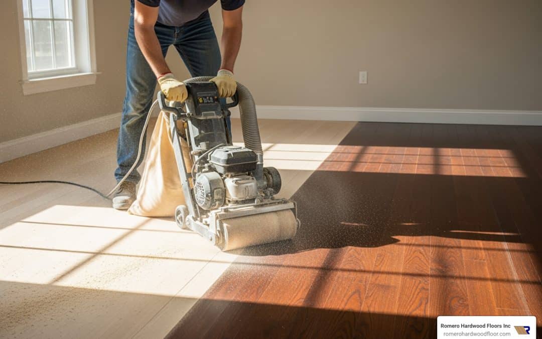 The Real Cost of Refinishing Wood Floors: What to Expect