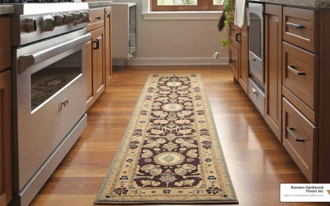 Rugged Elegance: Best Kitchen Runners for Your Hardwood Haven