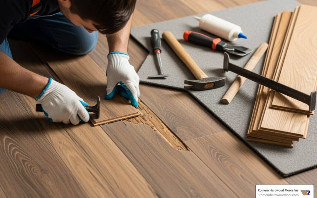 Beyond the Handyman: Why You Need a Hardwood Floor Repair Specialist