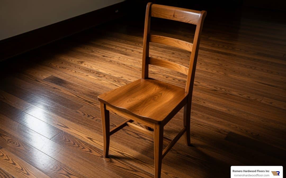 No More Scratches: Finding the Perfect Glides for Your Hardwood