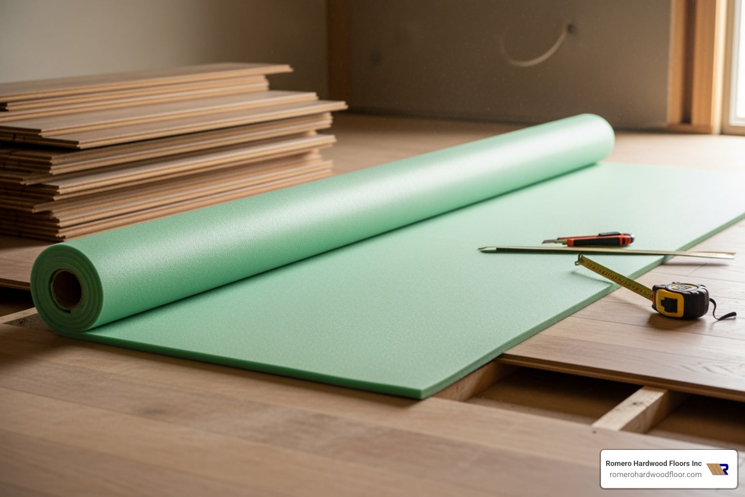 Hardwood Harmony: Should You Foam Under Your Floor?