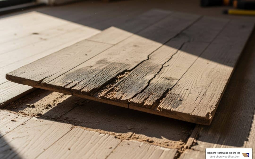 When to Say Goodbye: Hardwood Floor Replacement Explained
