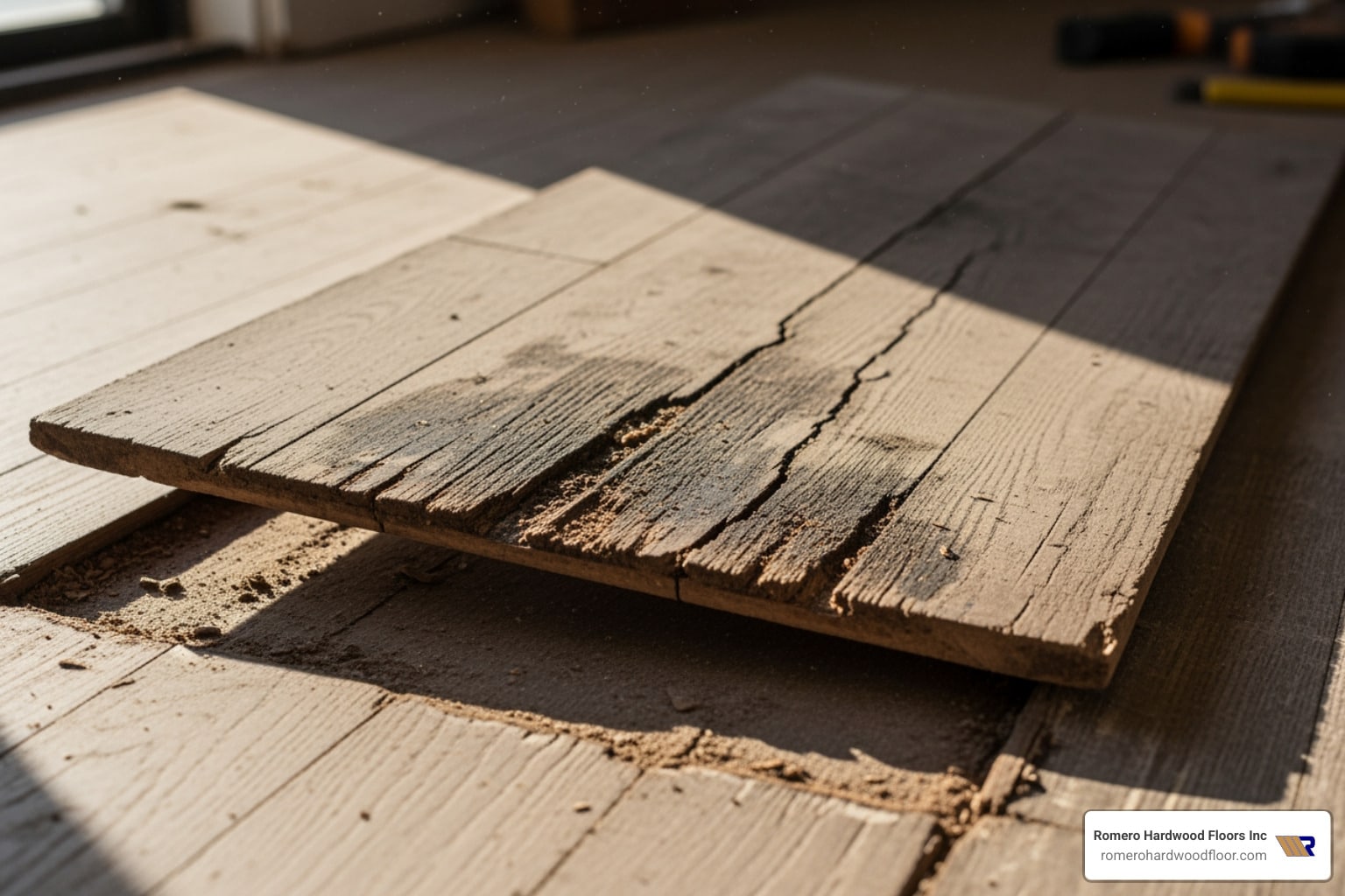 When to Say Goodbye: Hardwood Floor Replacement Explained