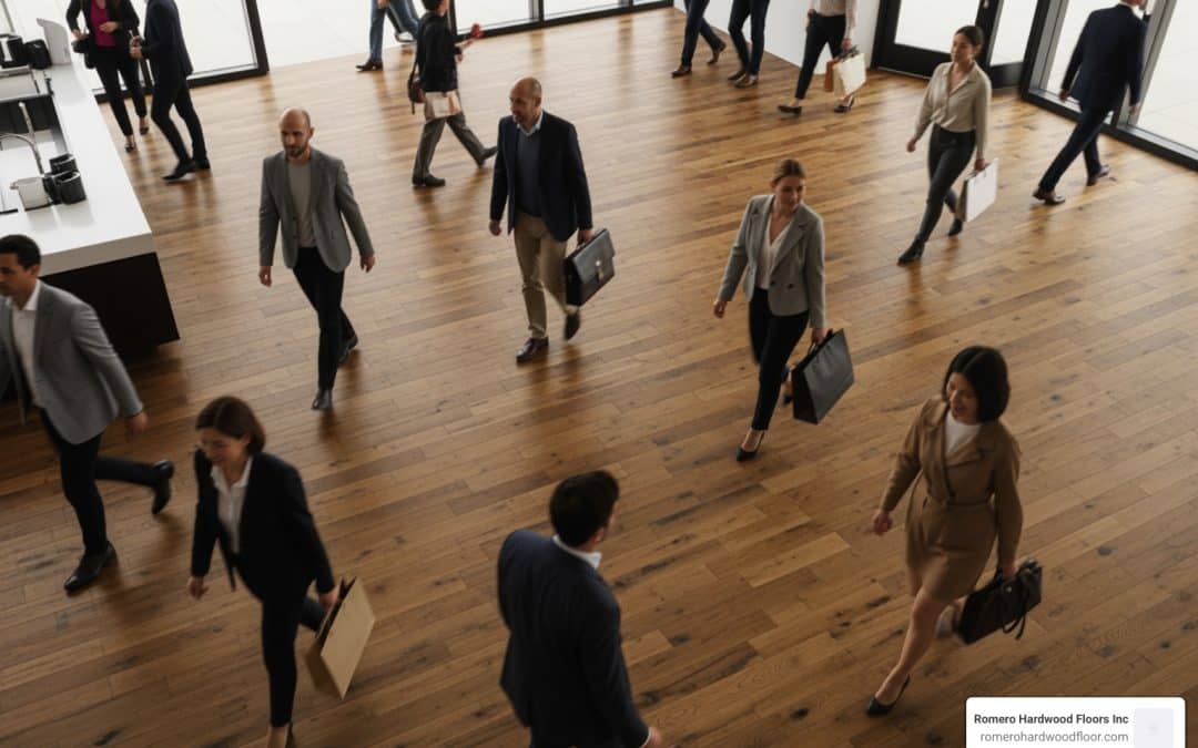 Shop Commercial Hardwood: Oak, Hickory, and More for High-Traffic Spaces