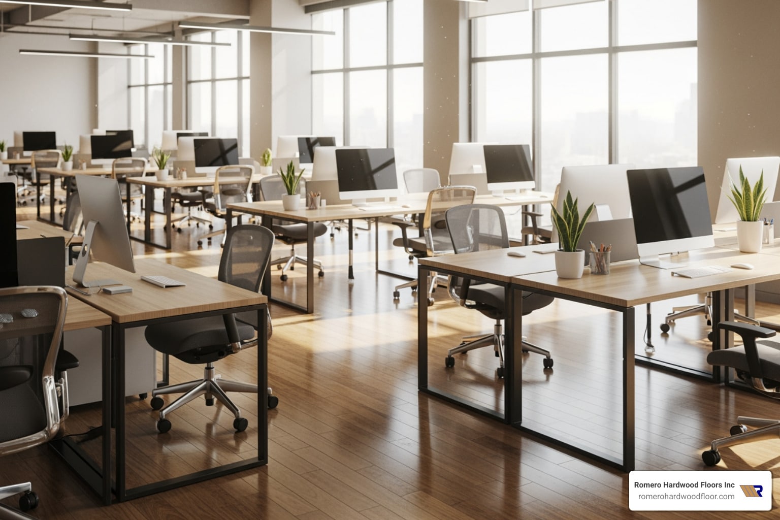 From Office to Showroom: Finding Your Perfect Commercial Hardwood Partner
