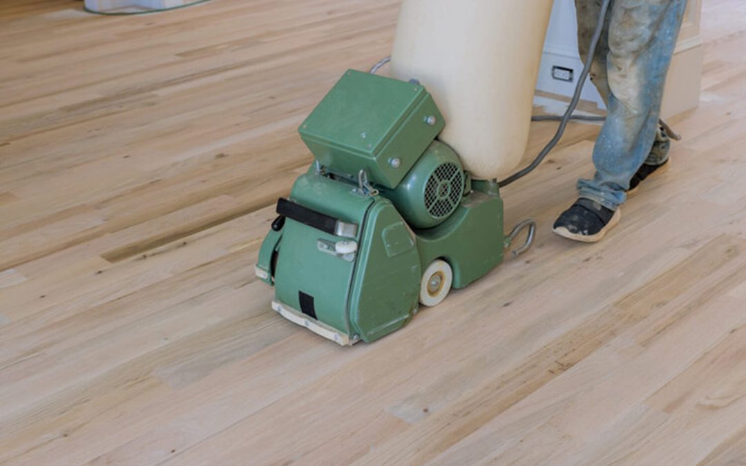 A Homeowner’s Guide to the Professional Hardwood Floor Refinishing Process