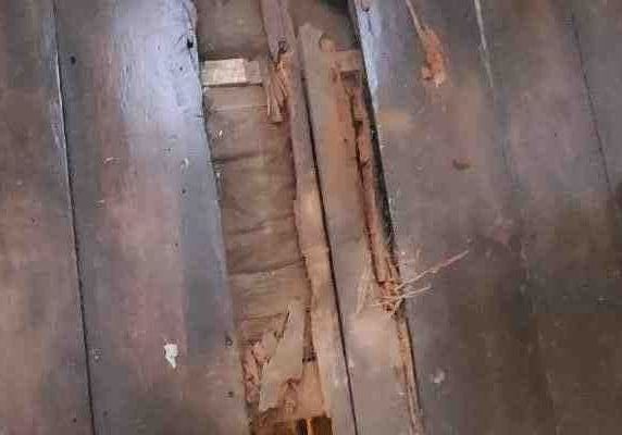 damaged hardwood repair