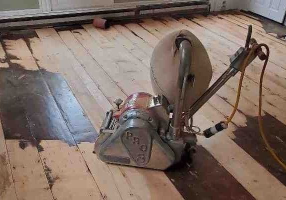 hardwood floors refinished