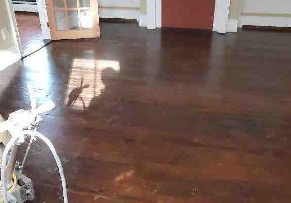 cost to refinish hardwood floors 1000 square feet