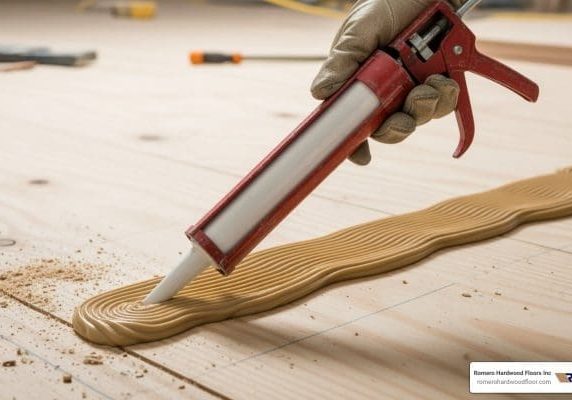 Adhesive for subfloor