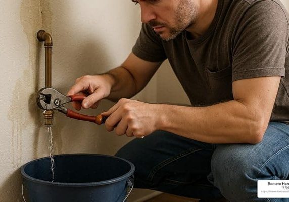 Affordable water damage repair