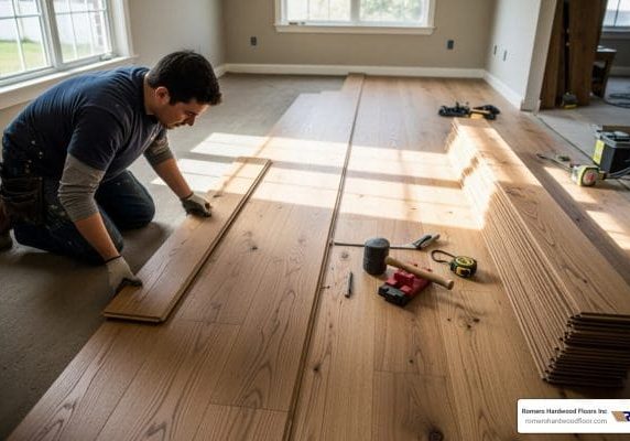 hardwood installers near me