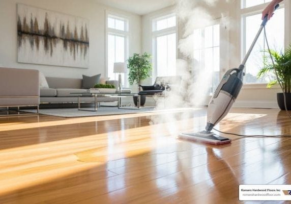 best steam cleaner for wood floors