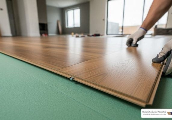 best underlayment for engineered wood floating floor
