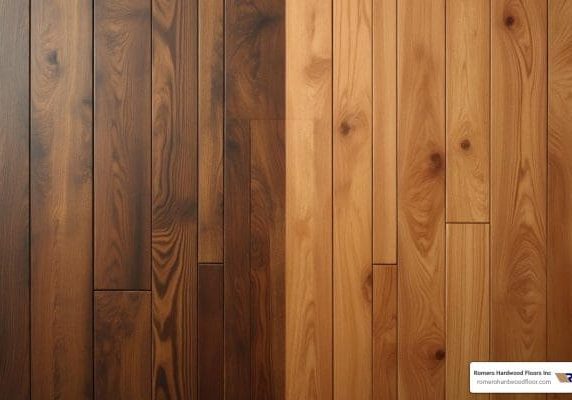 best way to strip hardwood floors