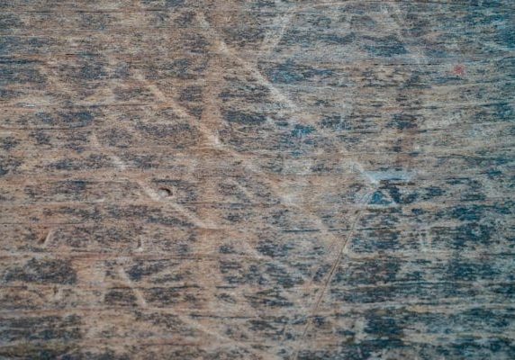 buff hardwood floor scratches