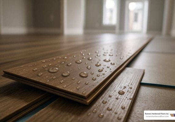 cheap waterproof laminate flooring