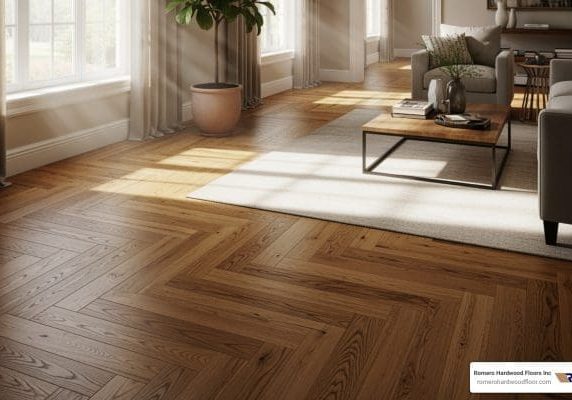Classic wood floor designs