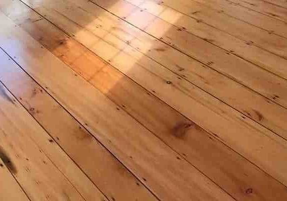 contractor remove stain and smell from wood floors