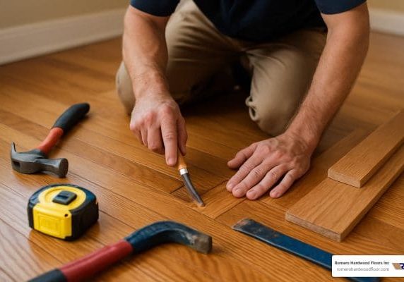 Cost of wood floor repair
