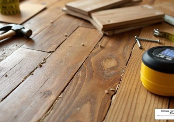 cost to install a hardwood floor