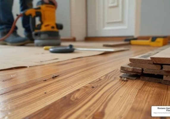 cost to replace hardwood floors