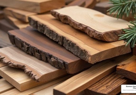 different types of wood