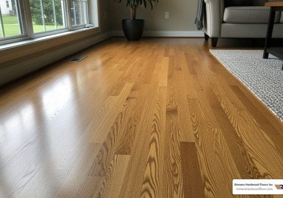 easiest way to clean wood floors