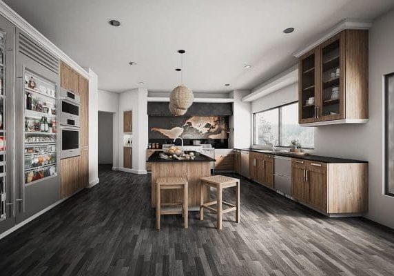 engineered flooring for kitchens