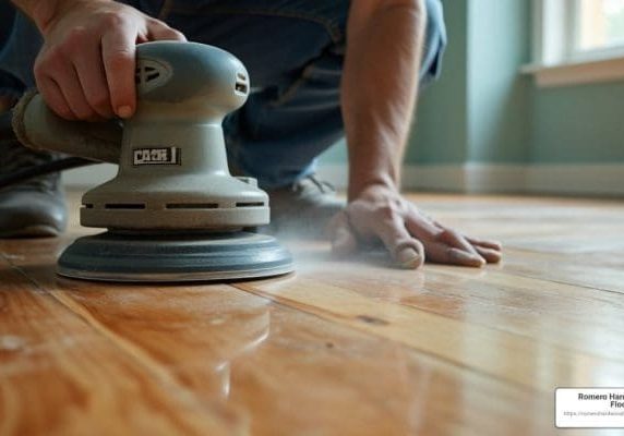 engineered hardwood floor refinishing
