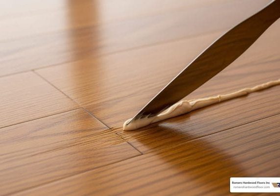 hardwood floor repair putty