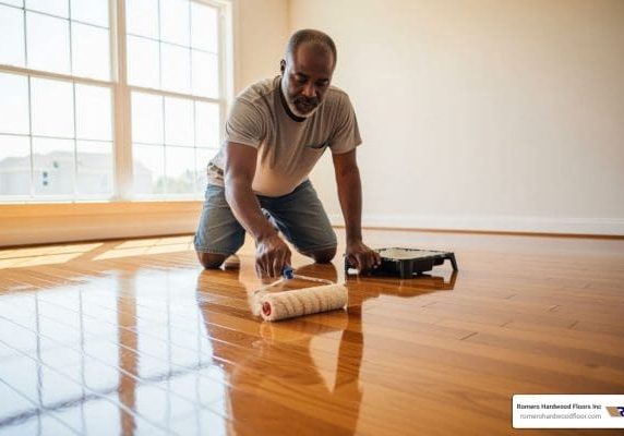finishing hardwood floors