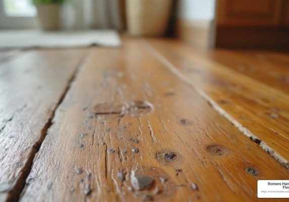 fixing warped hardwood floors