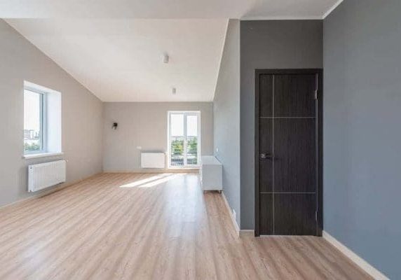 floating wood floor over concrete