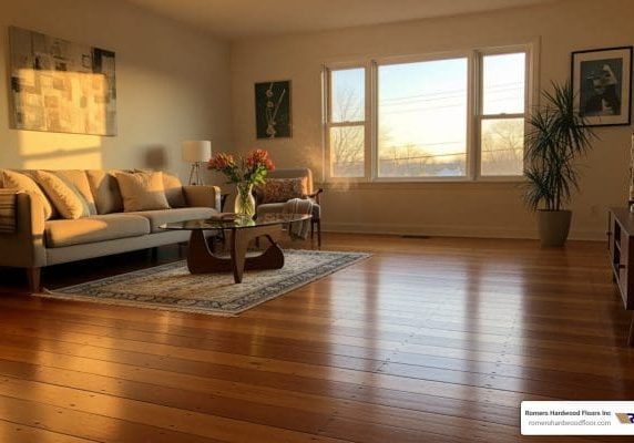 floor squeaks under hardwood