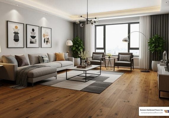 High-quality laminate flooring