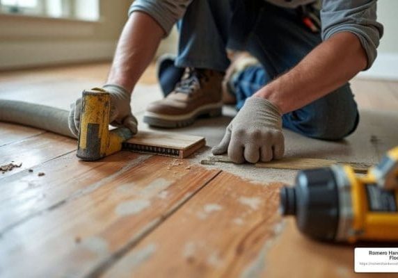 flooring repair contractors near me