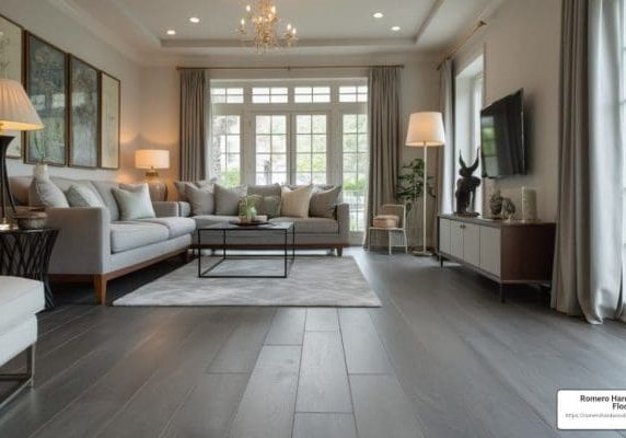 grey varnish for wooden floors