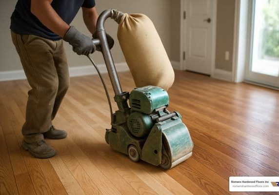hard floor refinishing