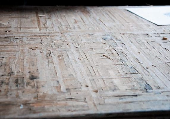 hardwood floor clear coat repair