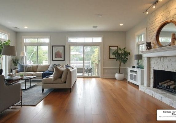 Hardwood floor cost estimate
