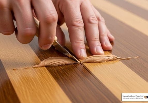 Hardwood Floor Filler