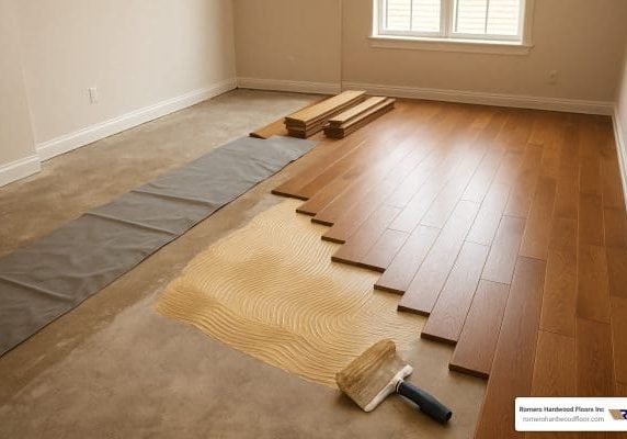 Hardwood Floor Installation Concrete