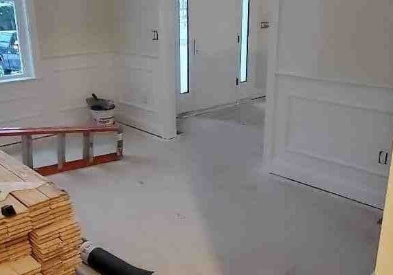 estimated cost for hardwood floor installation