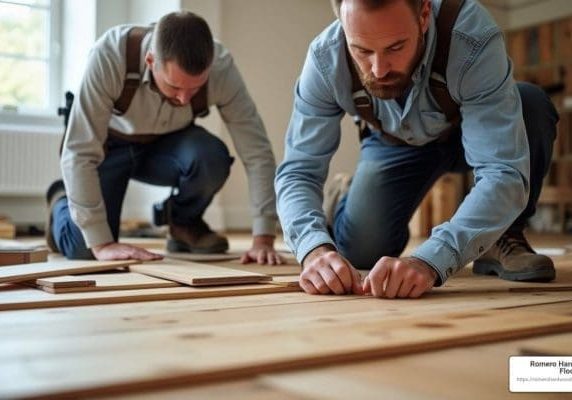 hardwood floor installation timeline