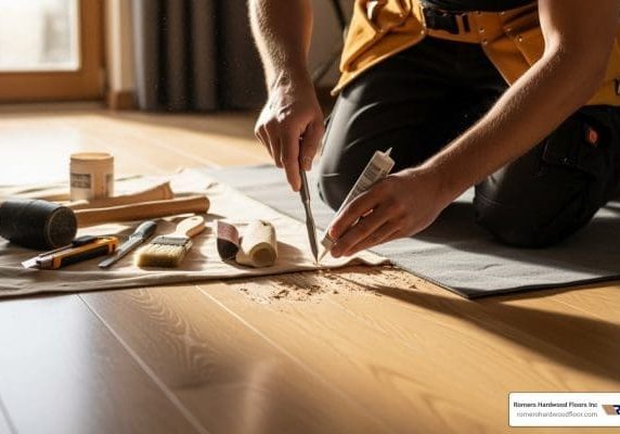 hardwood floor repair company