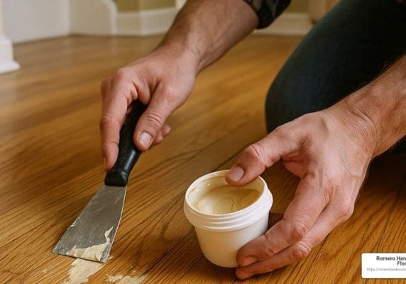 Hardwood Floor Repair Techniques