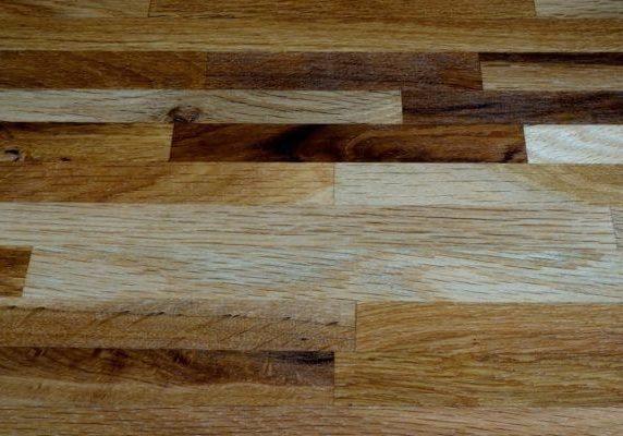 Hardwood floor transition strips
