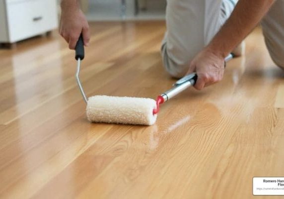Hardwood Floor Varnishing