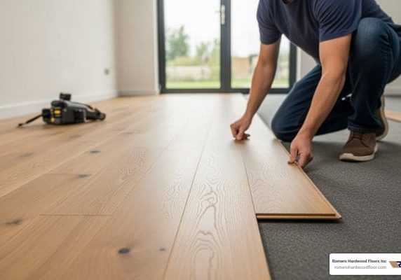 Hardwood flooring installation guide